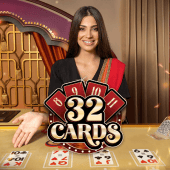 32 Baraha baccarat live casino icon