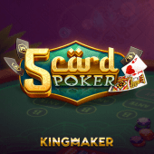 5 Card Poker baccarat cards