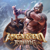 Asgardian Rising baccarat game