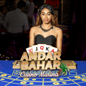 Casino Marina Andar Bahar baccarat live casino icon