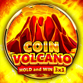 Coin Vilcano Hold and Win baccarat hot game icon