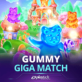 Gummy Giga Match baccarat slot