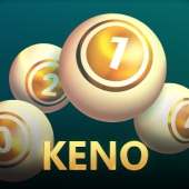 Keno baccarat cards icon