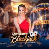 Las Vegas Blackjack baccarat live casino icon