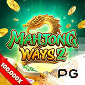 Mahjong Ways 2 slot game tile on baccarat