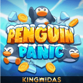 Penguin Panic baccarat cards icon