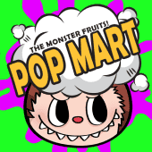 Popmart baccarat slot icon