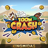 Toon Crash baccarat cards icon