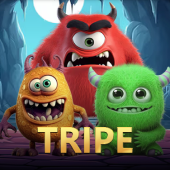 Tripe baccarat cards icon