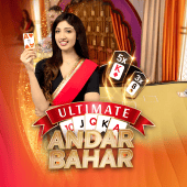 Ultimate Andar Bahar baccarat live casino icon