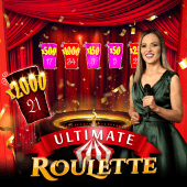 Ultimate Roulette baccarat live casino icon
